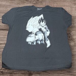 Dragonball Z shirt men’s size 2XL Black and White